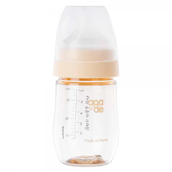 Bình sữa PPSU Aga-ae 180ml (Vàng)