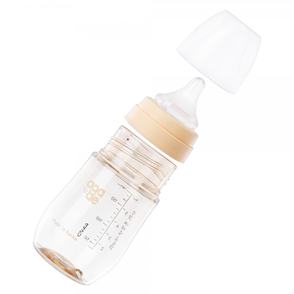 Bình sữa PPSU Aga-ae 180ml (Vàng)