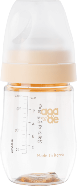 Bình sữa PPSU Aga-ae 180ml (Vàng)