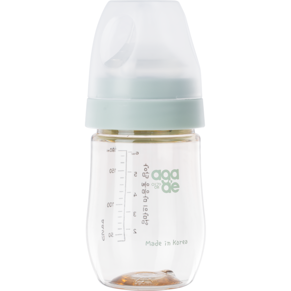 Combo 2 bình sữa PPSU Aga-ae 180ml (Xanh)