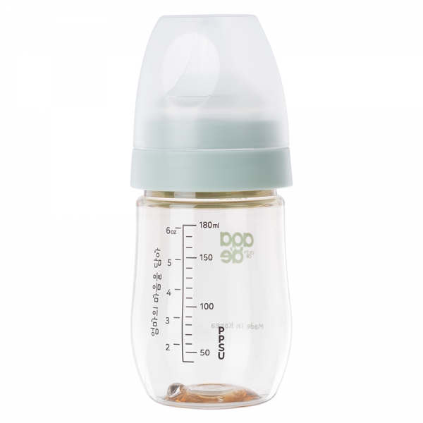 Combo 2 bình sữa PPSU Aga-ae 180ml (Xanh)