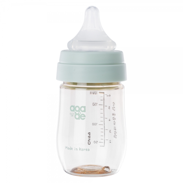 Combo 2 bình sữa PPSU Aga-ae 180ml (Xanh)