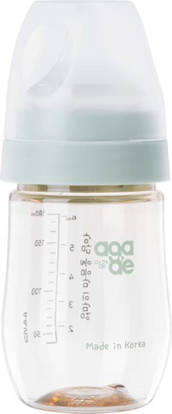 Bình sữa PPSU Aga-ae 180ml (Xanh)