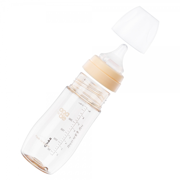 Combo 2 bình sữa PPSU Aga-ae 270ml (Vàng)