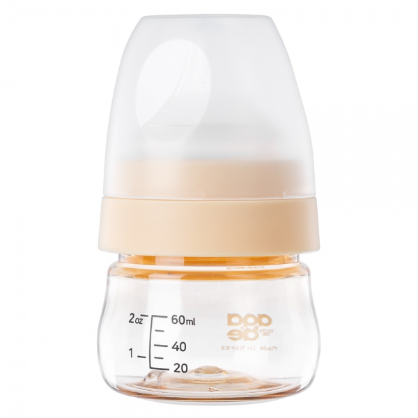 Bình sữa PPSU Aga-ae 60ml (Vàng)