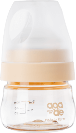 Bình sữa PPSU Aga-ae 60ml (Vàng)