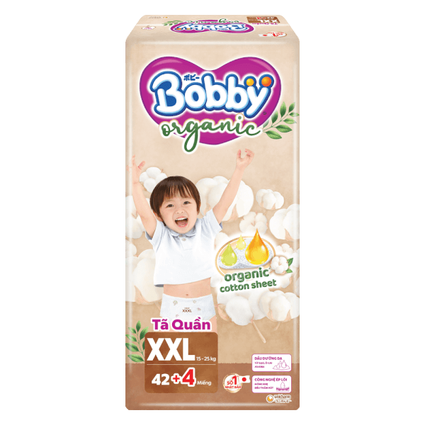 QT Bobby - Bobby quần Organic XXL42