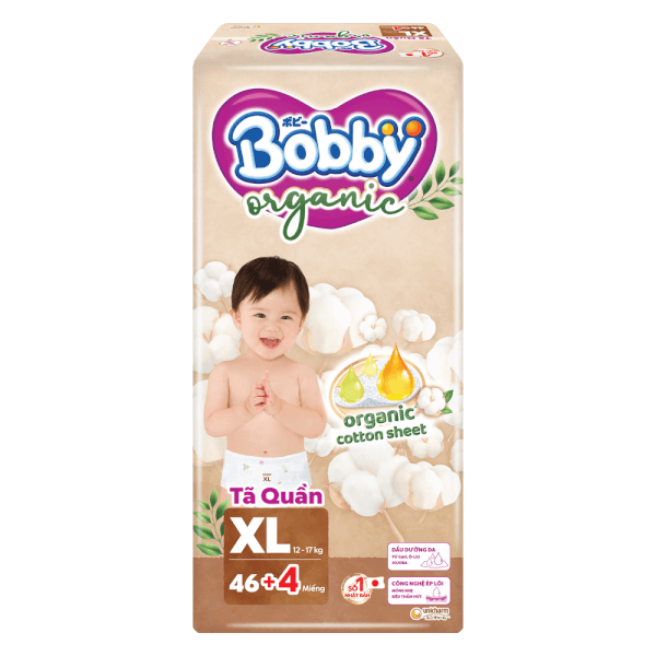 QT Bobby - Bobby quần Organic XL46