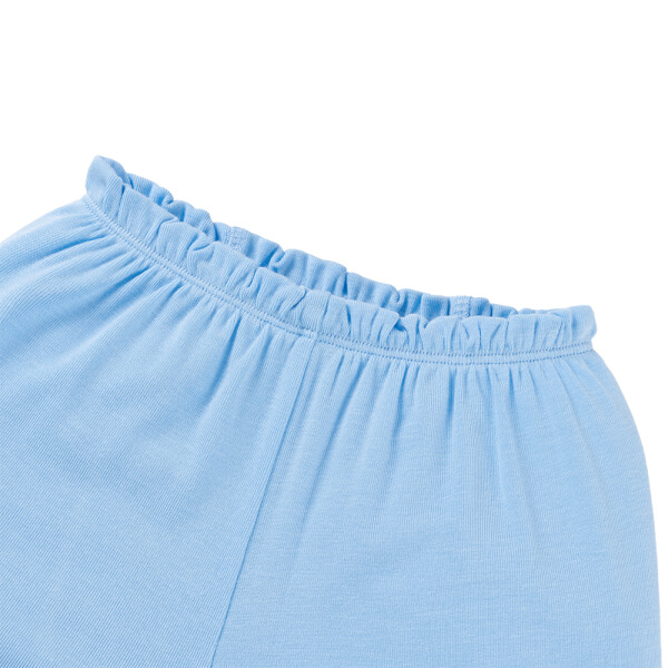 Set 2 Bộ kháng khuẩn Modal ngắn Animo VD0725005 (0-24M, màu Xanh biển - trắng, TT06)