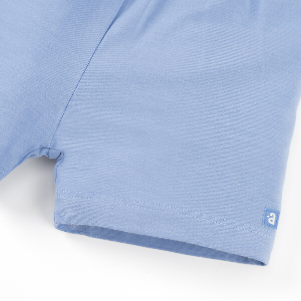 Set 2 Bộ kháng khuẩn Modal ngắn Animo BMC0925001 (0-24M, màu Xanh dương - Xanh biển, DD06)