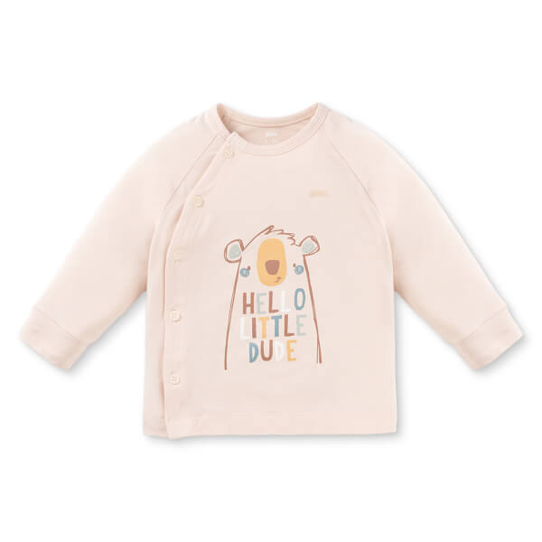 Set 2 Bộ kháng khuẩn Modal dài Animo BMC0925003 (0-24M, màu Be - Trắng, NN06)