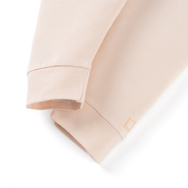 Set 2 Bộ kháng khuẩn Modal dài Animo BMC0925003 (0-24M, màu Be - Trắng, NN06)