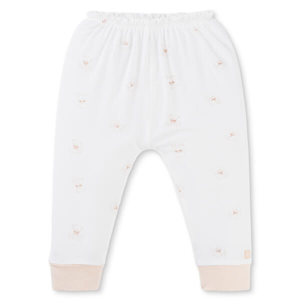 Set 2 Bộ kháng khuẩn Modal dài Animo BMC0925003 (0-24M, màu Be - Trắng, NN06)