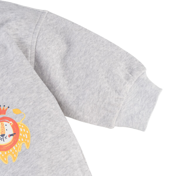 Bộ đông bé trai dài Animo ST0825011 (1-4Y, màu Xám-Navy, TT02)