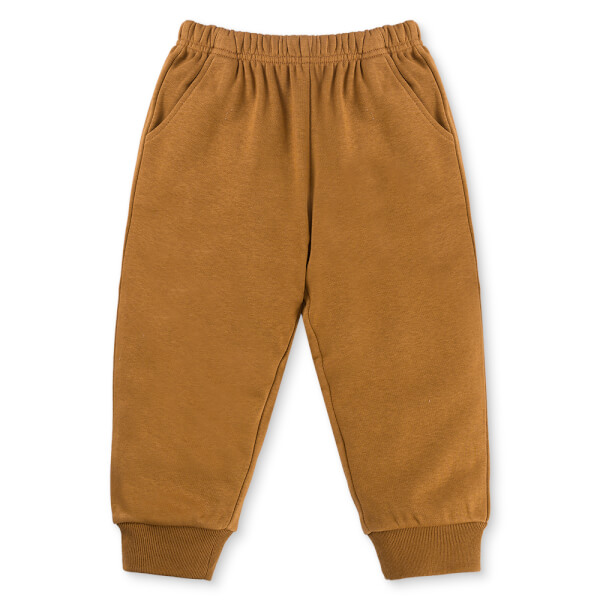 Bộ đông bé trai dài Animo ST0825007 (1-4Y, màu Be - Nâu, TT02)