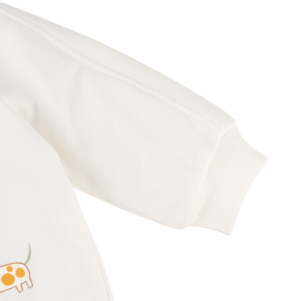 Bộ đông bé trai dài Animo ST0825007 (1-4Y, màu Be - Nâu, TT02)