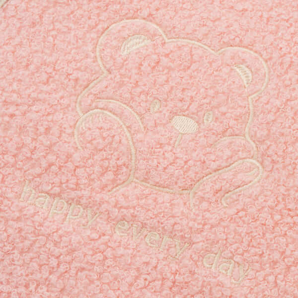 Áo ghile đông Animo MN0925014-M9536 (0-12M, Hồng)