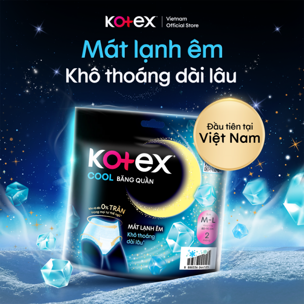 Combo 2 BVS Kotex Băng quần Cool