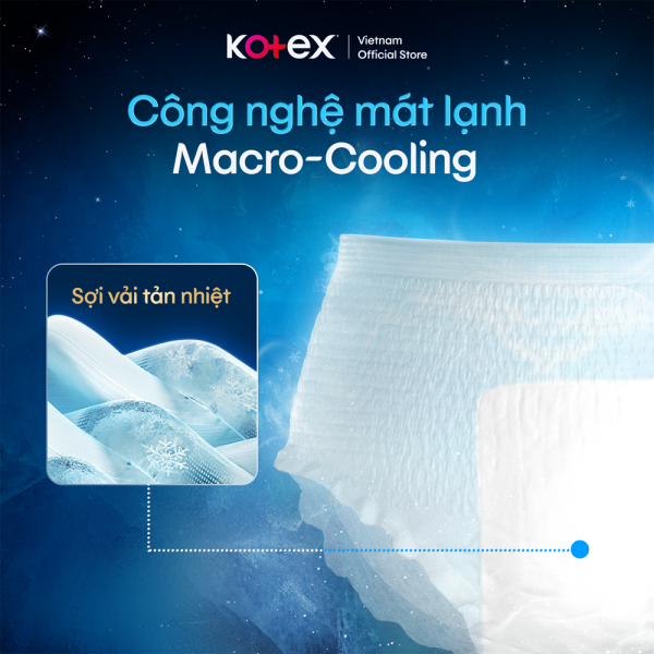 Combo 2 BVS Kotex Băng quần Cool