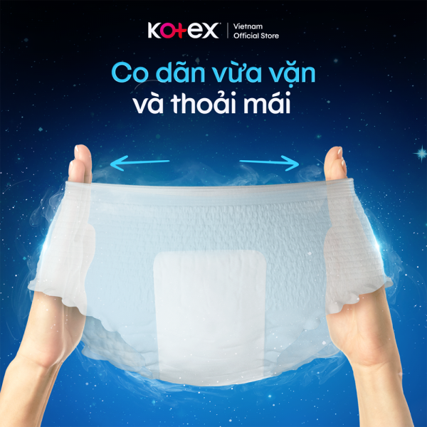 Combo 2 BVS Kotex Băng quần Cool