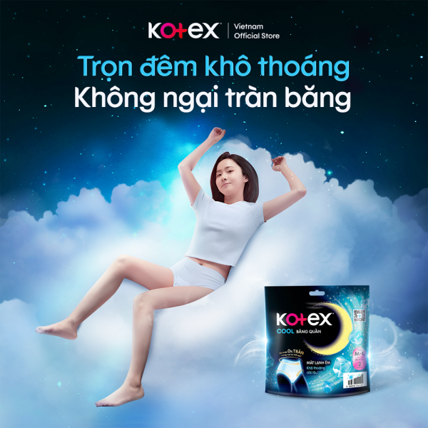 Combo 2 BVS Kotex Băng quần Cool