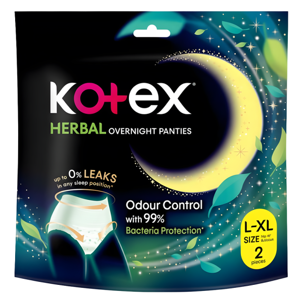 Combo 2 BVS Kotex Băng quần thảo dược (L/XL)