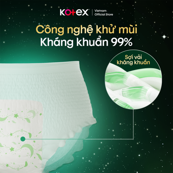 Combo 2 BVS Kotex Băng quần thảo dược (L/XL)