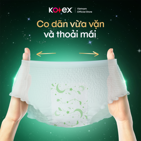 Combo 2 BVS Kotex Băng quần thảo dược (L/XL)
