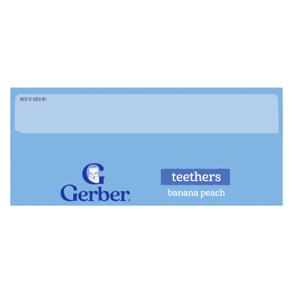 Bánh gạo Gerber vị chuối đào *giao ngẫu nhiên*