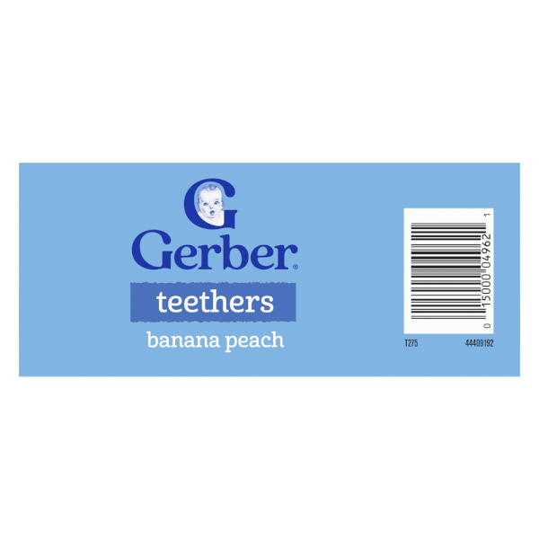 Bánh gạo Gerber vị chuối đào *giao ngẫu nhiên*