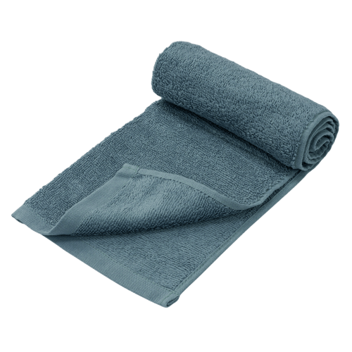 Khăn lau tóc Cotton Animo T2408_PP004 (34x80cm, Xanh)