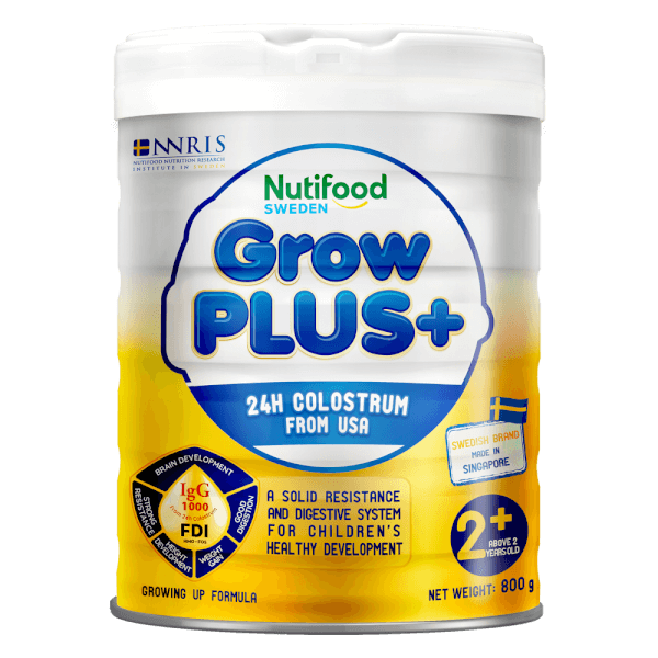 Sữa GrowPLUS+ Sữa Non Vàng 800g (Từ 2 tuổi)