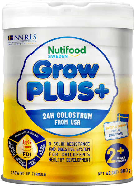 Sữa GrowPLUS+ Sữa Non Vàng 800g (Từ 2 tuổi)