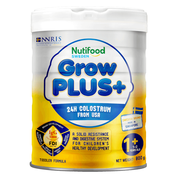 Sữa GrowPLUS+ Sữa Non Vàng 800g (Từ 1 tuổi)