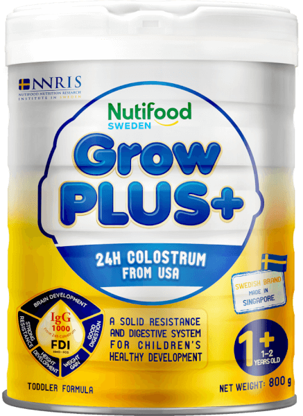 Sữa GrowPLUS+ Sữa Non Vàng 800g (Từ 1 tuổi)