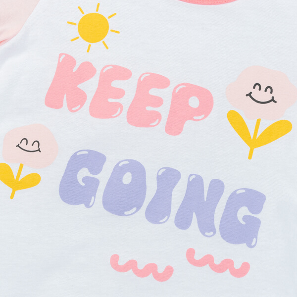 Bộ bé gái áo tay ngắn quần ngắn Animo easy (1-4Y) TQ0425001