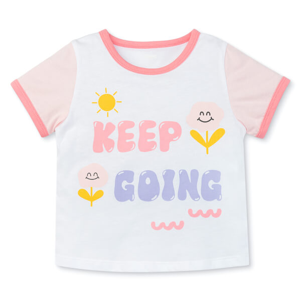 Bộ bé gái áo tay ngắn quần ngắn Animo easy (1-4Y) TQ0425001