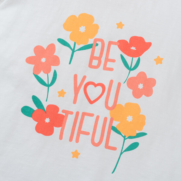 Bộ bé gái áo tay ngắn quần ngắn Animo easy TQ0225002 (1-4Y)