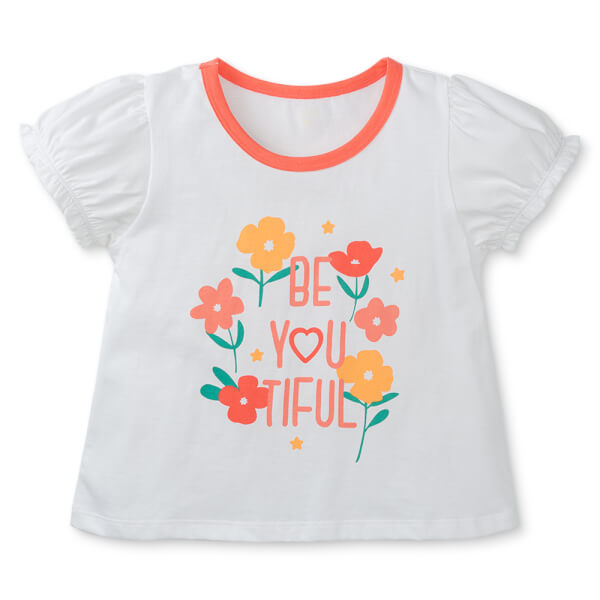 Bộ bé gái áo tay ngắn quần ngắn Animo easy TQ0225002 (1-4Y)