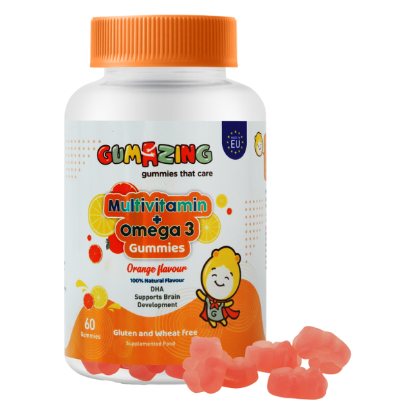 TPBS Gumazing Multivitamin + Omega 3 Gummies
