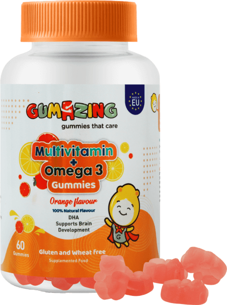 TPBS Gumazing Multivitamin + Omega 3 Gummies