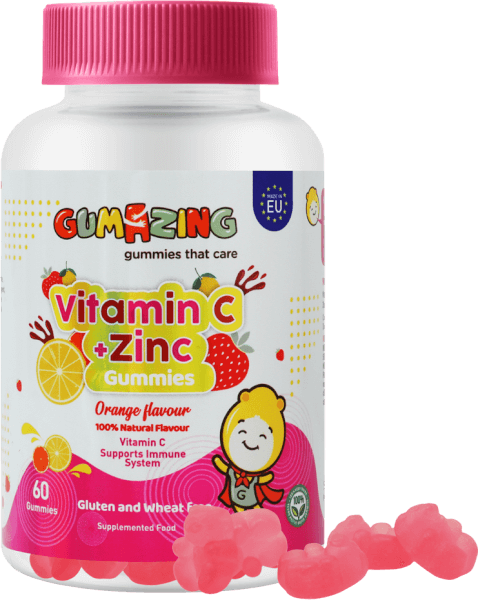 TPBS Gumazing Vitamin C + Zinc Gummies