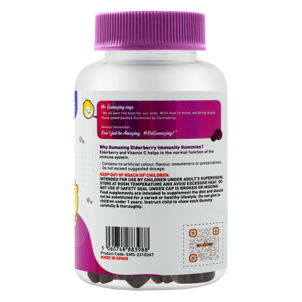 TPBS Gumazing Elderberry Immunity Gummies