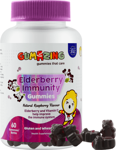 TPBS Gumazing Elderberry Immunity Gummies
