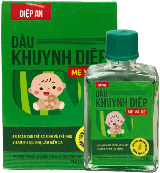 Dầu Khuynh Diệp Mẹ Và Bé Diệp An 30ml