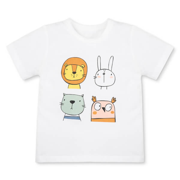 Bộ bé trai áo tay ngắn quần ngắn Animo easy (1-4Y) HN0525060