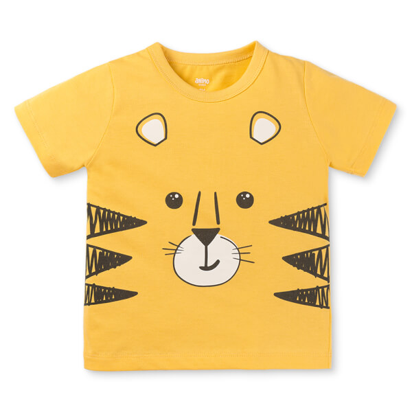 Bộ bé trai áo tay ngắn quần ngắn Animo easy (1-4Y) HN0525060