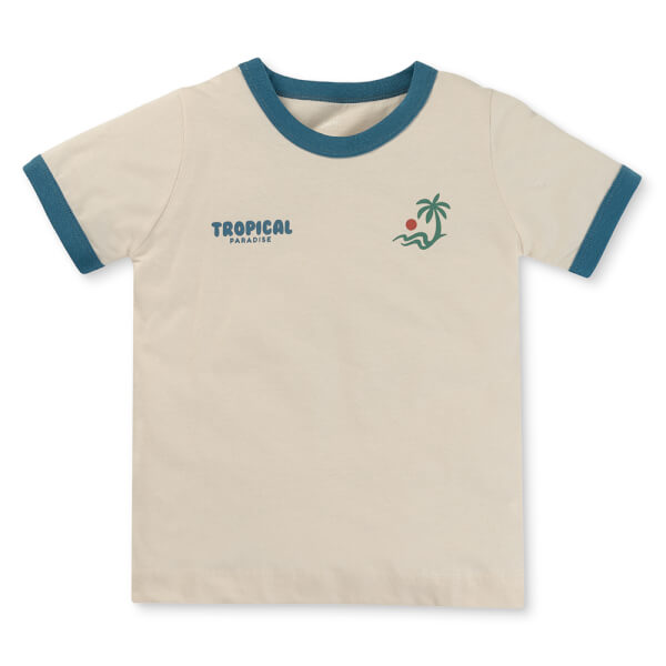 Bộ bé trai áo tay ngắn quần ngắn Animo easy (1-4Y) HN0525060