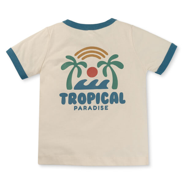 Bộ bé trai áo tay ngắn quần ngắn Animo easy (1-4Y) HN0525060