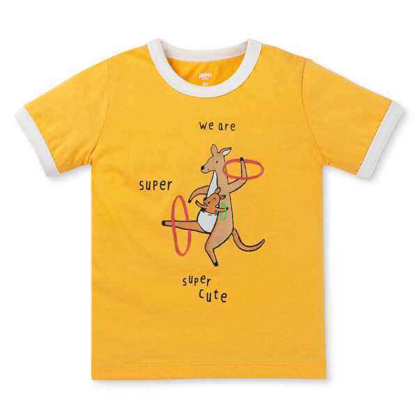 Bộ bé trai áo tay ngắn quần ngắn Animo easy (1-4Y) HN0525060